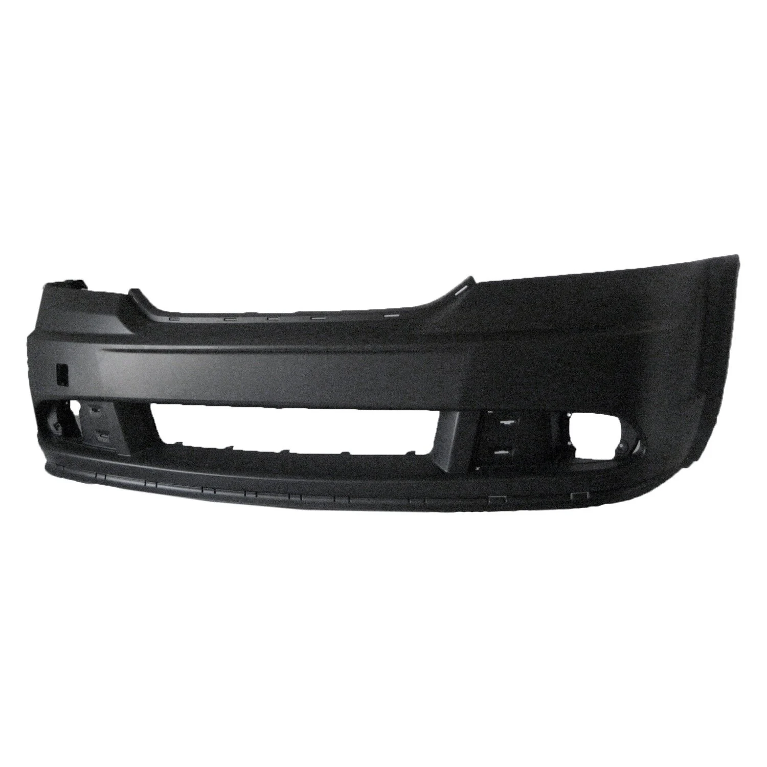 Bumper Cover Front w/o Parking Sensors w/Fog Lamps One-Piece Primed CAPA for Ram 1500 1500 Classic