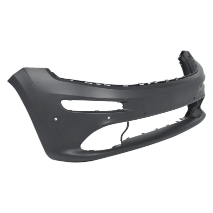 Bumper Cover Front w/Park Sensor Holes Primed for Jeep Grand Cherokee SRT8 2014–2015