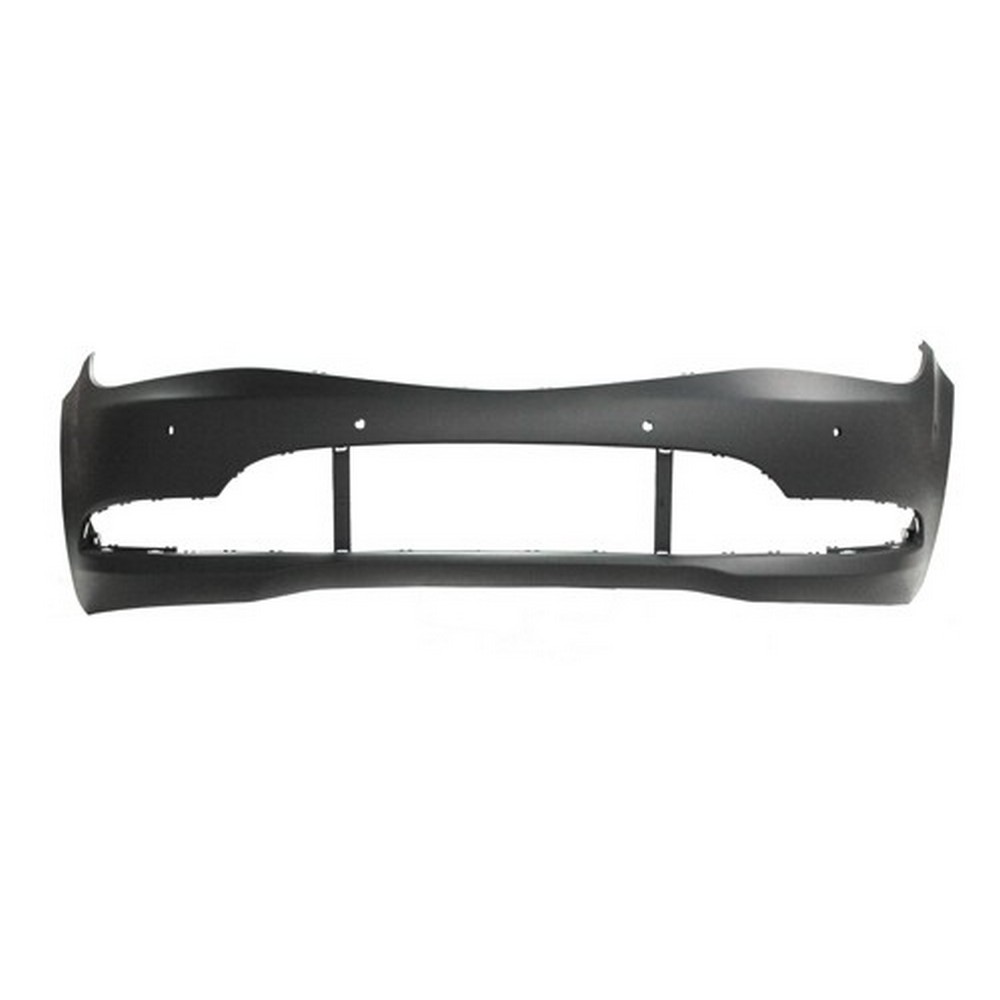 Bumper Cover Front Parksense FT/RR Park Assist w/Stop Primed for Chrysler 200 2015–2017