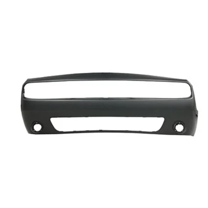 Bumper Cover Front w/o Wide Body Option w/o Fender Flares w/Fog Lamps Primed CAPA for Dodge Challenger 2015–2023