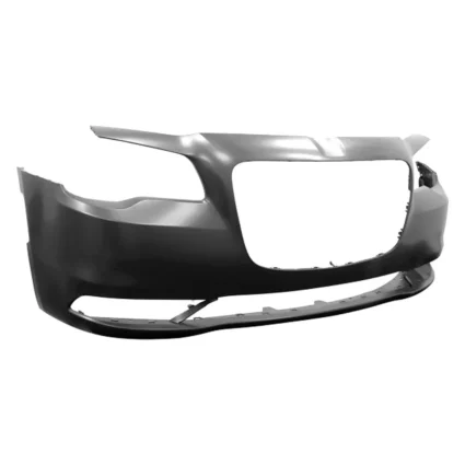 Bumper Cover Front w/o Parking Sensors Primed CAPA for Chrysler 300 S Limited C C Platinum Touring 3.6 Hemi Touring L 2015–2023