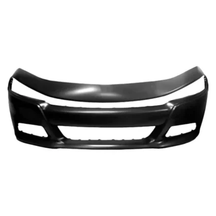 Bumper Cover Front w/o Hood Scoop Primed for Dodge Charger 2015–2023