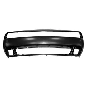 Bumper Cover Front w/o Wide Body Option w/o Fender Flares w/o Fog Lamps Primed for Dodge Challenger 2015–2023