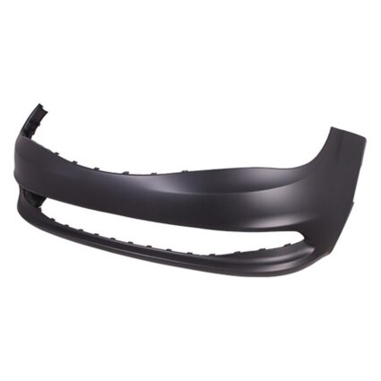 Bumper Cover Front w/o Fog Lamps Primed for Chrysler Pacifica Voyager Grand Caravan