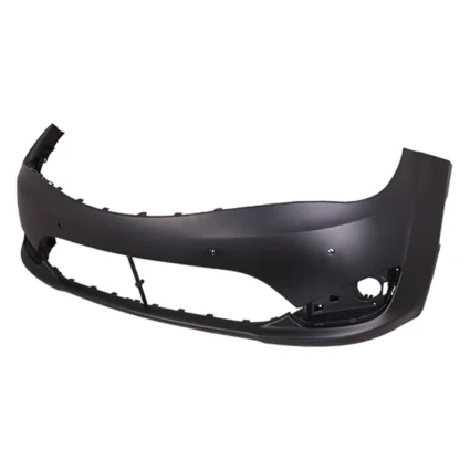 Bumper Cover Front w/Fog Lamps w/Parallel Park Assist Primed for Chrysler Pacifica 2017–2020