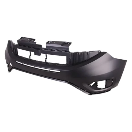 Bumper Cover Front 2 Piece Cover Upper Fascia Primed CAPA for Ram ProMaster City SLT Tradesman SLT 2015–2022