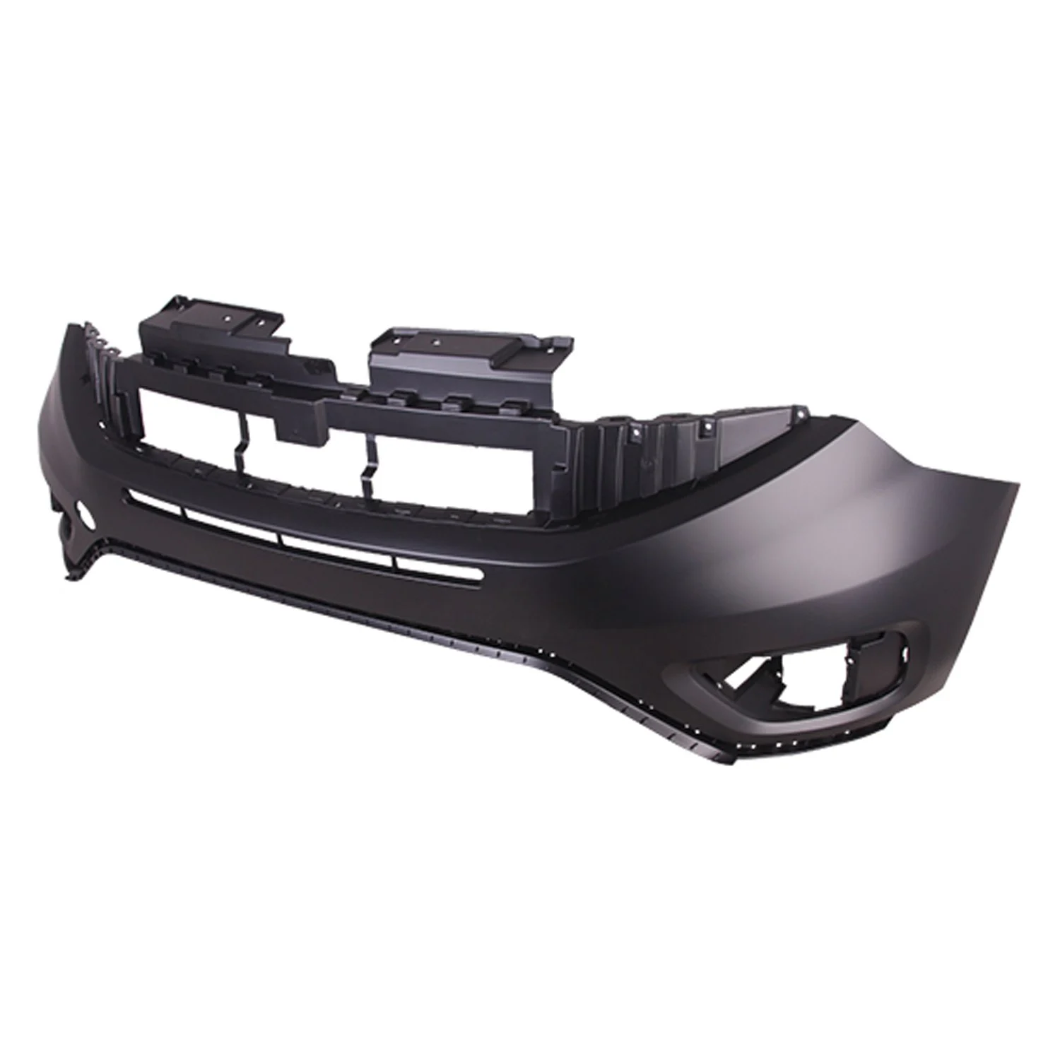 Bumper Cover Front 2 Piece Cover Upper Fascia Primed CAPA for Ram ProMaster City SLT Tradesman SLT 2015–2022