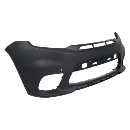 Bumper Cover Front w/Parking Aid Sensors Primed for Jeep Grand Cherokee SRT 2017–2021