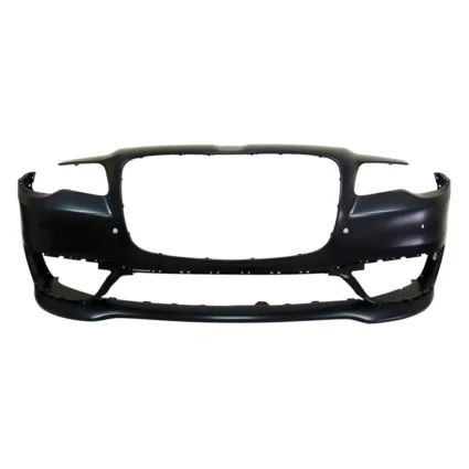 Bumper Cover Front w/Appearance Pkg w/Parking Sensors Type 1 6 Sensor Holes Primed for Chrysler 300 S 2017–2023