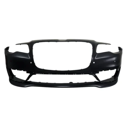 Bumper Cover Front w/Appearance Pkg w/Parking Sensors Type 1 6 Sensor Holes Primed CAPA for Chrysler 300 S 2017–2023
