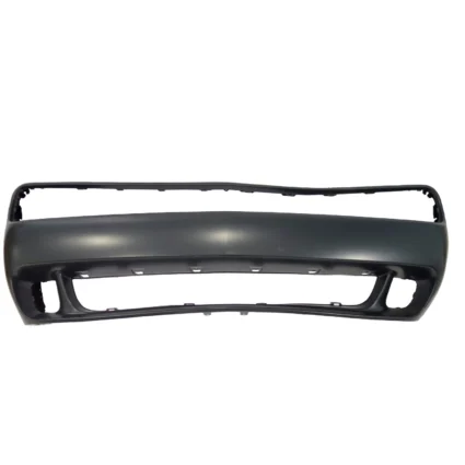 Bumper Cover Front w/Wide Body Option w/o Fog Lamps Primed for Dodge Challenger 2018–2023