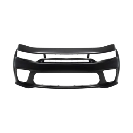 Bumper Cover Front w/Hood Scoop w/Wide Body Option Primed for Dodge Charger 2020–2023