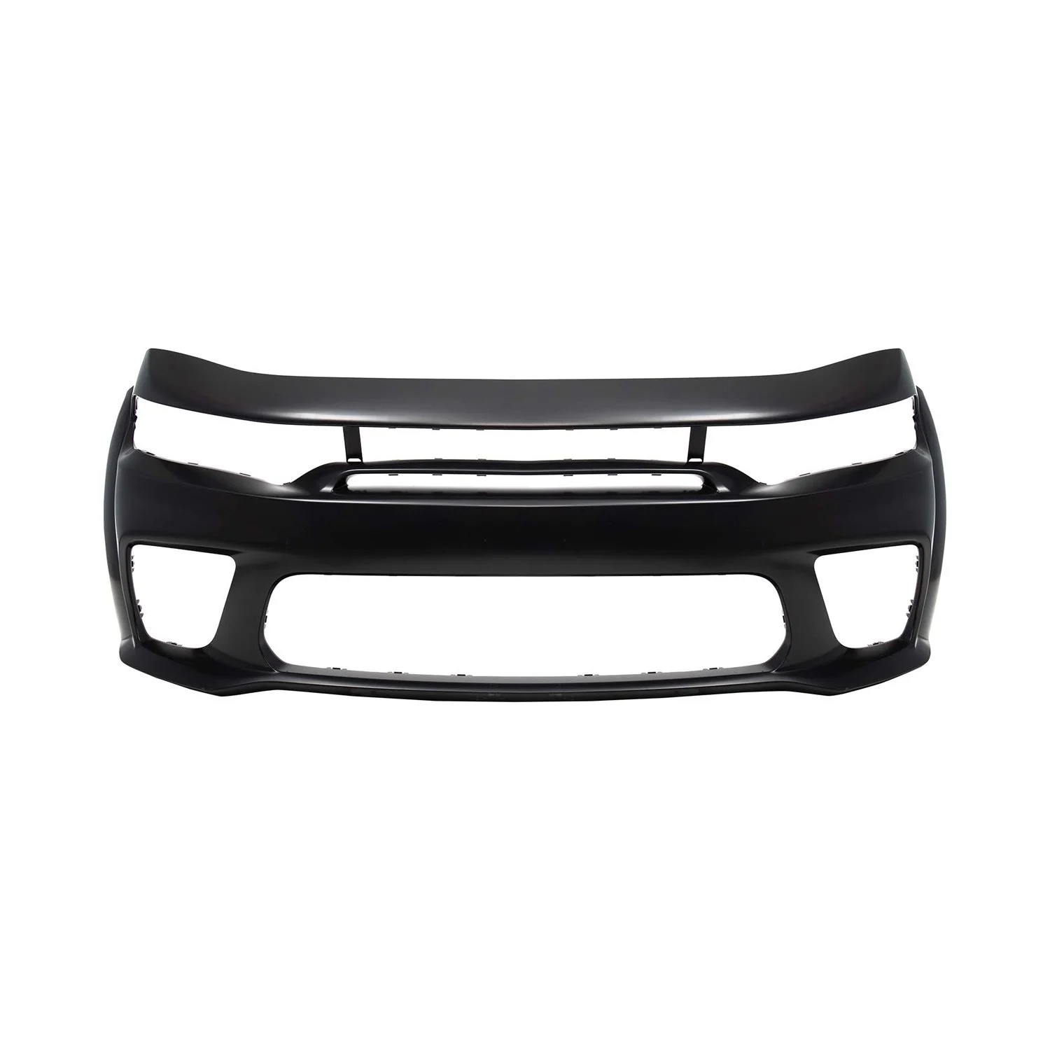 Bumper Cover Front w/Hood Scoop w/Wide Body Option Primed for Dodge Charger 2020–2023