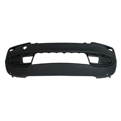 Bumper Cover Front w/o Advanced Park Assist Textured for Jeep Cherokee Trailhawk Trailhawk Elite Upland X 2019–2023