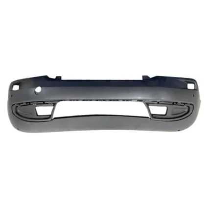 Bumper Cover Front w/Advanced Park Assist Textured for Jeep Cherokee Trailhawk Trailhawk Elite 2019–2023