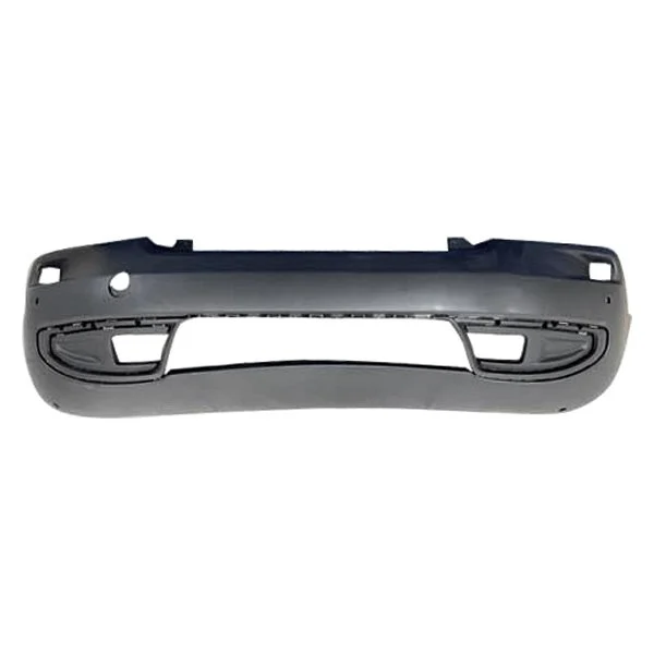 Bumper Cover Front w/Advanced Park Assist Textured for Jeep Cherokee Trailhawk Trailhawk Elite 2019–2023