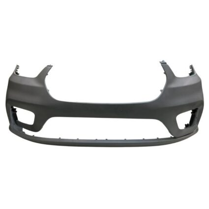 Bumper Cover Front w/o Parallel Park Assist Primed for Chrysler Pacifica 2021–2024