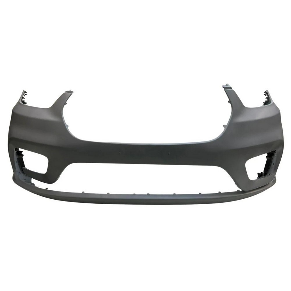 Bumper Cover Front w/o Parallel Park Assist Primed for Chrysler Pacifica 2021–2024