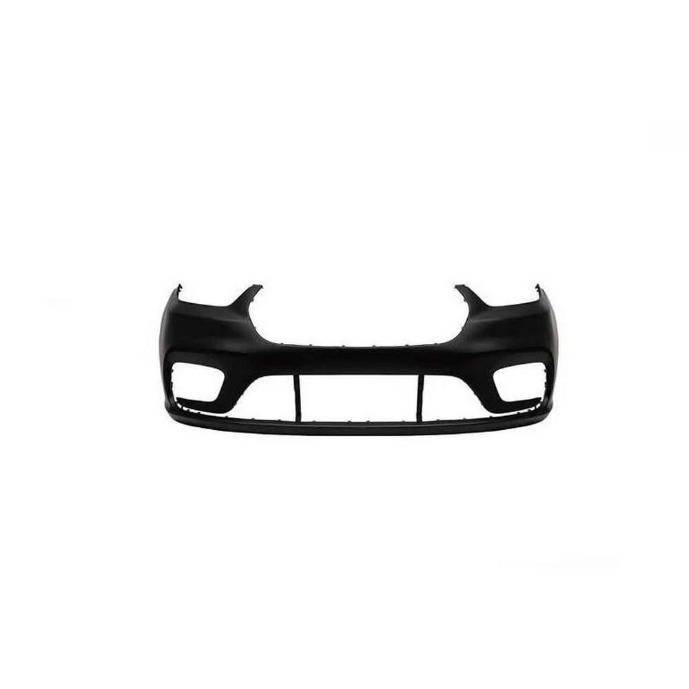 Bumper Cover Front w/Parallel Park Assist Primed for Chrysler Pacifica 2021–2023