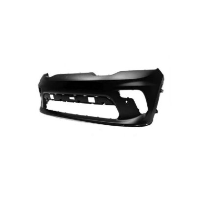 Bumper Cover Front w/Fog Lamp Brackets w/Sensor Brackets w/Parking Sensors Primed for Dodge Durango 2021–2023
