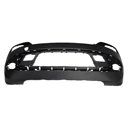 Bumper Cover Front w/Parallel Park Assist Halogen Fog Lamps Primed for Jeep Compass Limited Sport Limited Premium Latitude North Altitude High Altitude Latitude Lux Red 2022–2025