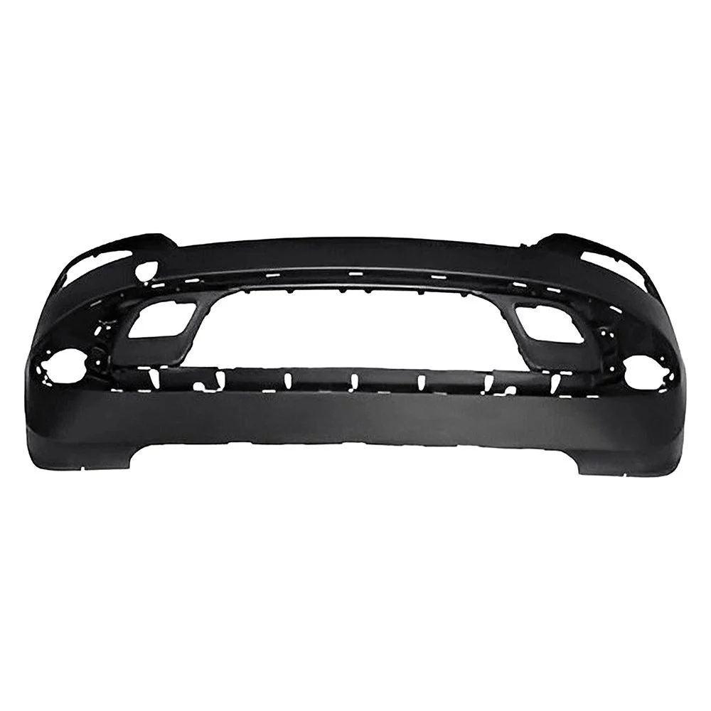 Bumper Cover Front w/Parallel Park Assist Halogen Fog Lamps Primed for Jeep Compass Limited Sport Limited Premium Latitude North Altitude High Altitude Latitude Lux Red 2022–2025