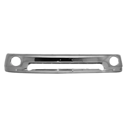 Bumper Face Bar Front w/o Sport Pkg Chrome Original Design for Dodge Ram 1500 Ram 2500 Ram 3500