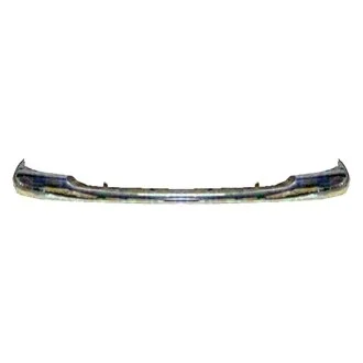 Bumper Face Bar Front w/2-Piece Bumper w/o Brackets Chrome for Dodge Dakota 1997–2004