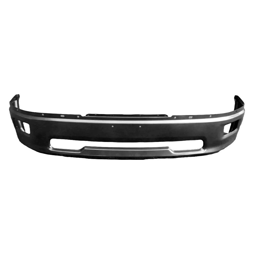 Bumper Face Bar Front w/Fog Lamps w/o Sport Pkg Primed CAPA for Ram 1500 Dodge Ram 1500