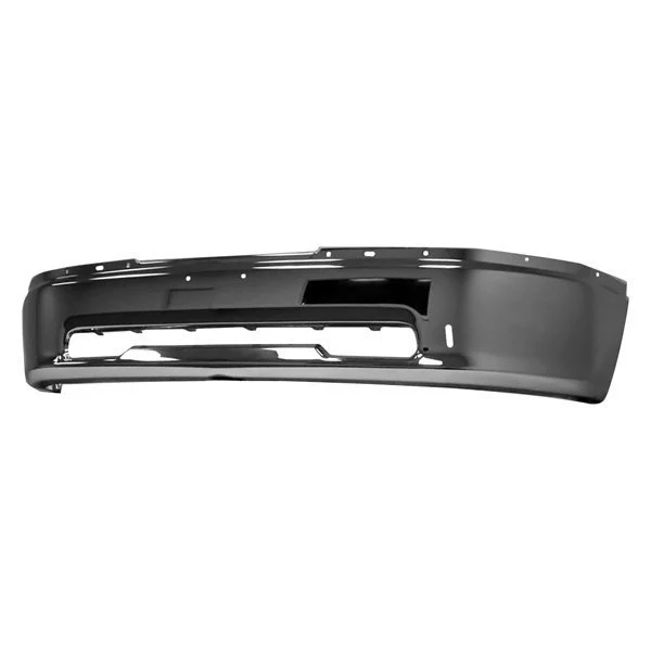 Bumper Face Bar Front w/o Sport Pkg w/o Fog Lamps Chrome for Ram 1500 Dodge Ram 1500