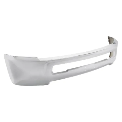 Bumper Face Bar Front w/o Parking Sensors w/o Fog Lamps Chrome for Dodge Ram 2500 Ram 3500 Ram 2500 3500