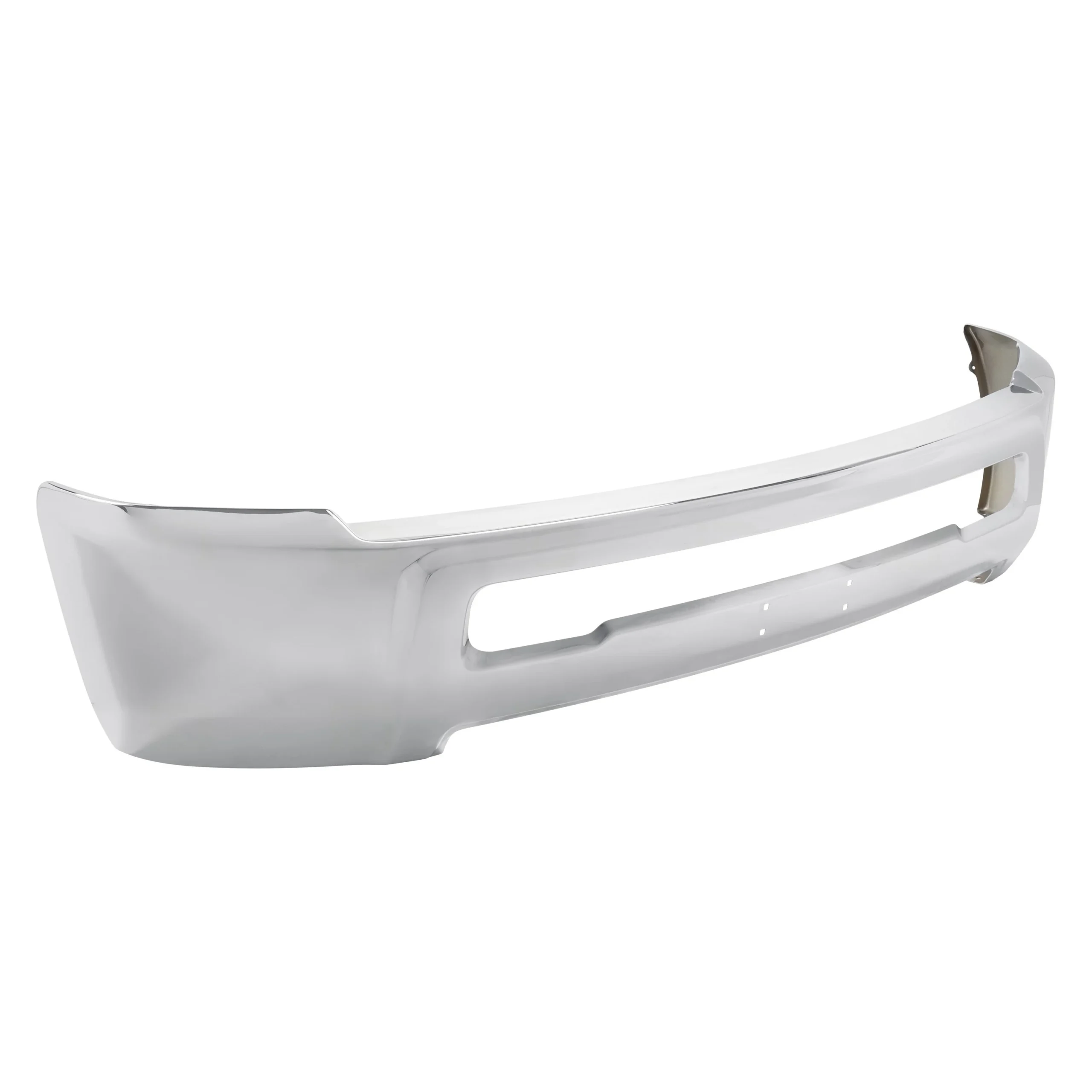 Bumper Face Bar Front w/o Parking Sensors w/o Fog Lamps Chrome for Dodge Ram 2500 Ram 3500 Ram 2500 3500