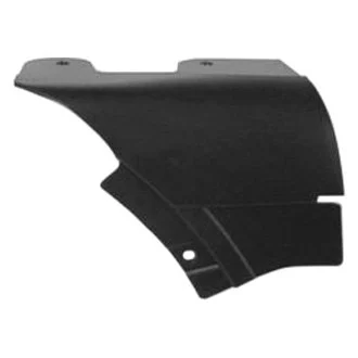 Bumper Extension Front Left Outer w/o Wide Body Option Textured Black for Dodge Challenger 2015–2023