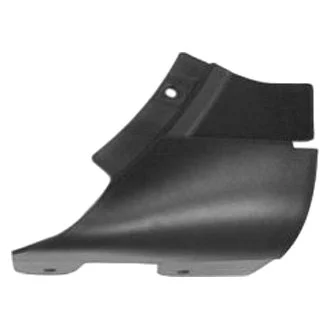 Bumper Extension Front Right Outer w/o Wide Body Option Textured Black for Dodge Challenger 2015–2023