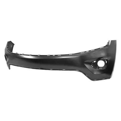 Bumper Cover Front Upper w/o Parking Assist Primed for Jeep Grand Cherokee Limited Laredo Overland 2014–2016
