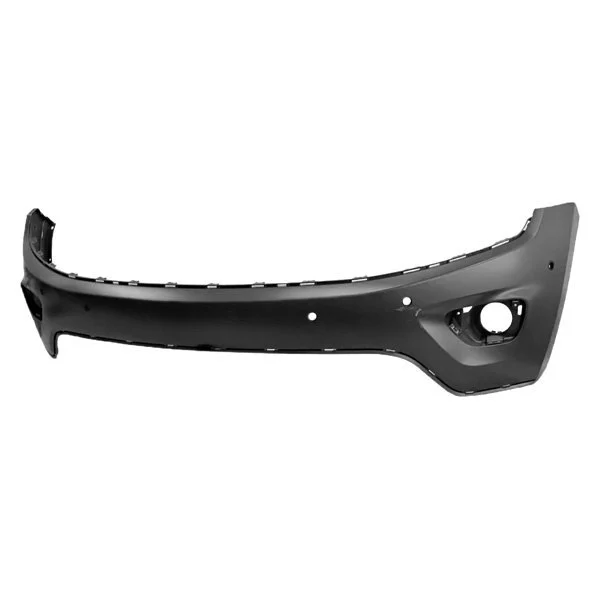 Bumper Cover Front Upper w/Parking Assist Primed for Jeep Grand Cherokee Limited Laredo Overland 2014–2015