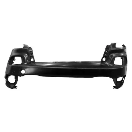 Bumper Cover Front Upper w/o Adv Park Assist w/o Park Assist w/o Headlamp Washers Primed for Jeep Cherokee Limited Sport Limited Premium Latitude Limited Plus Latitude Plus 2014–2018
