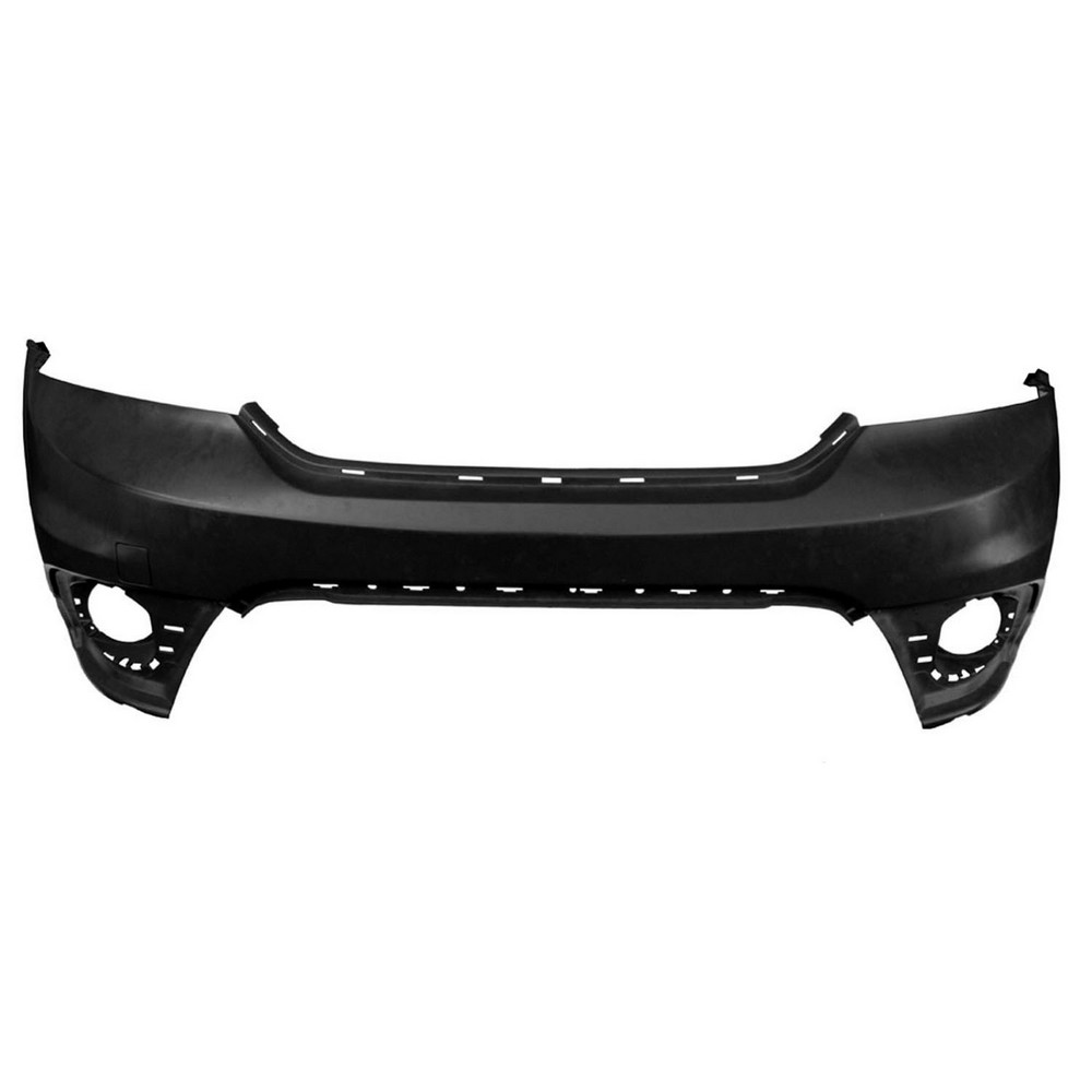 Bumper Cover Front Upper w/Fascia Type 1 Primed for Dodge Journey 2014–2020