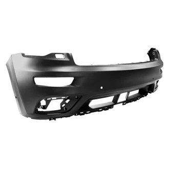 Bumper Cover Front Upper w/Headlamp Washers w/o Adv Park Assist Sys w/Park Assist Primed for Jeep Grand Cherokee Summit 2017–2022