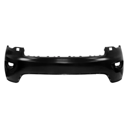 Bumper Cover Front Upper w/Headlamp Wshrs w/o Adv Park Assist Primed for Jeep Grand Cherokee Grand Cherokee WK