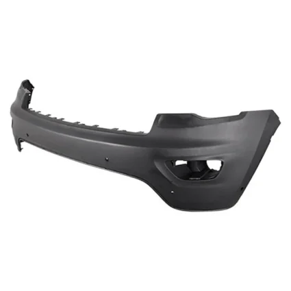 Bumper Cover Front Upper w/o Adv Park w/Park Assist Primed for Jeep Grand Cherokee Grand Cherokee WK