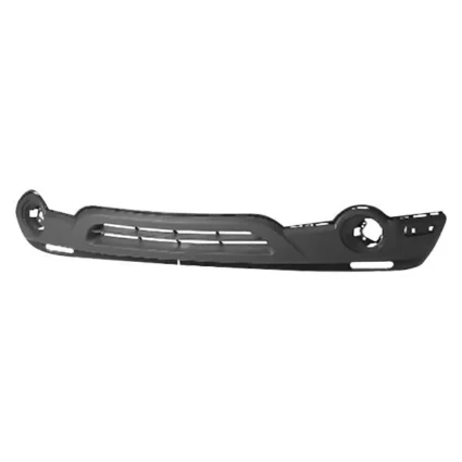 Bumper Cover Front Lower Textured Gray CAPA for Chrysler Pacifica 2004–2006