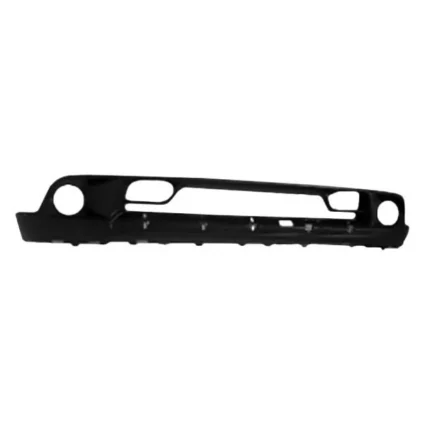 Bumper Cover Front Lower Black for Dodge Durango 2011–2013