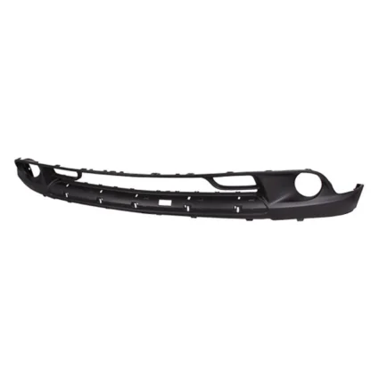 Bumper Cover Front Lower Black CAPA for Dodge Durango 2011–2013