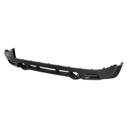 Bumper Cover Front Lower w/o Chrome Insert w/o Tow Hooks for Jeep Patriot 2011–2017