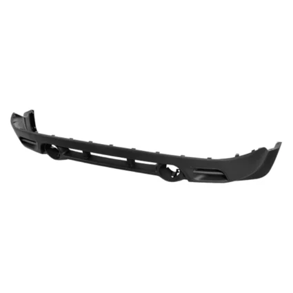 Bumper Cover Front Lower w/o Chrome Insert w/o Tow Hooks CAPA for Jeep Patriot 2011–2017
