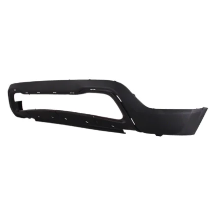 Bumper Cover Front Lower Textured CAPA for Jeep Grand Cherokee Limited Laredo Overland Limited X 2014–2019