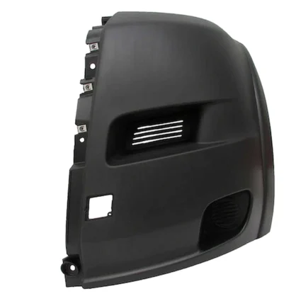 Bumper Cover Front Left w/o Parking Sensors w/o Fog Lamps for Ram ProMaster 2500 ProMaster 1500 ProMaster 3500