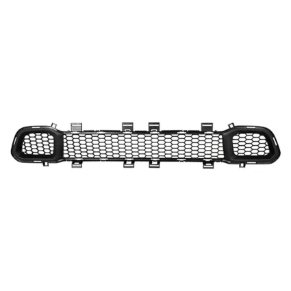 Bumper Cover Grille Front w/o Adaptive Cruise Control for Jeep Cherokee Limited Sport Limited Premium Latitude North Overland 75th Anniversary Limited Plus Altitude High Altitude Latitude Plus 2014–2018