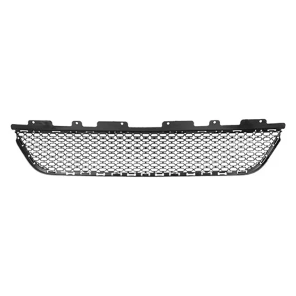 Bumper Cover Grille Front w/o Adaptive Cruise Control w/Chrome Trim Chrome for Dodge Durango 2014–2020